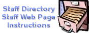 Staff Directory/Web Page